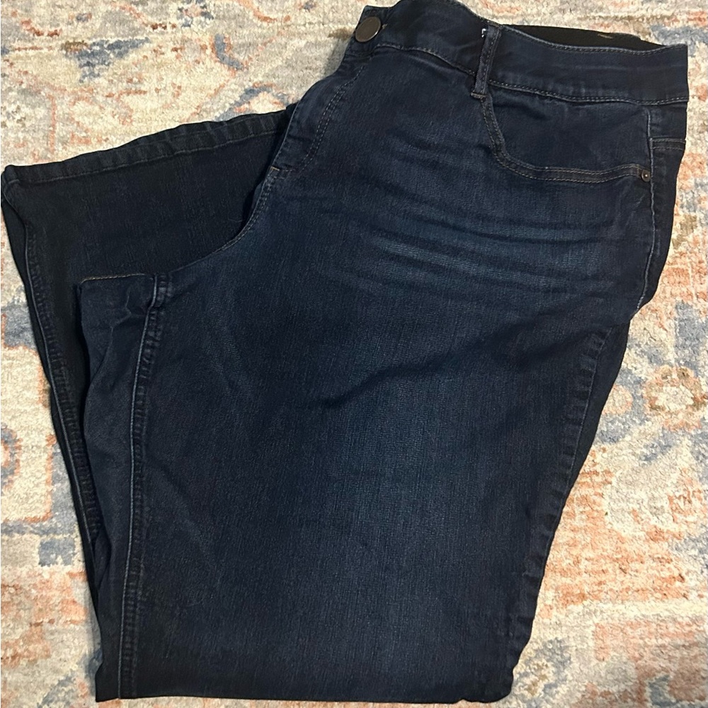 Democracy Dark Indigo Women's Boot Cut Jeans